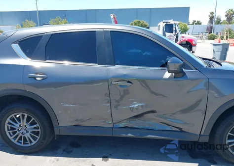 2020 Mazda Cx-5 Touring из США, поврежденный, VIN JM3KFACM8L0753136